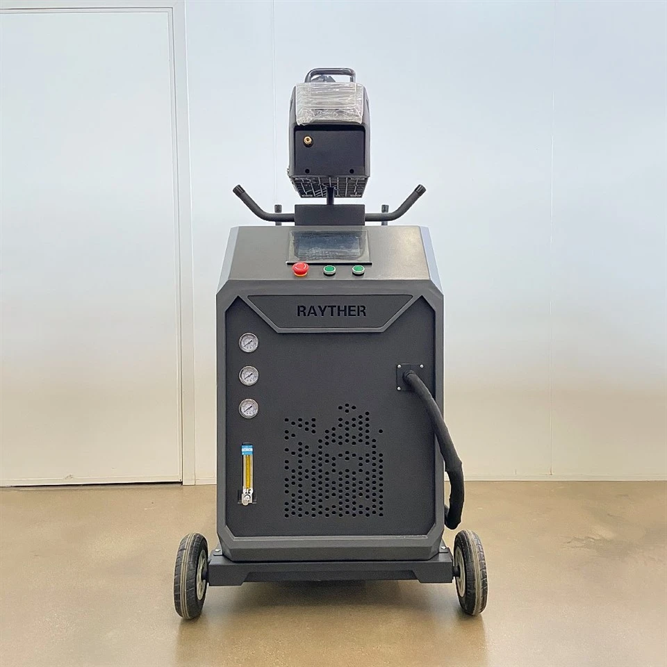 4 in 1 Air Cooled Fiber Laser Welding Machine With Built in Nitrogen Generator No Cylinder Needed 1500W Aluminum Welding CE Certified suppliers