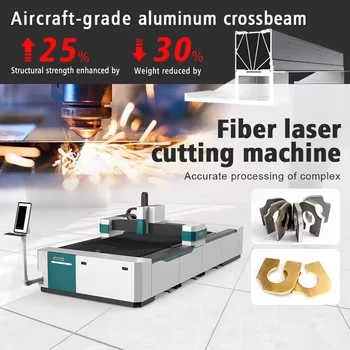1500W Single Platform Fiber Laser Cutting Machine