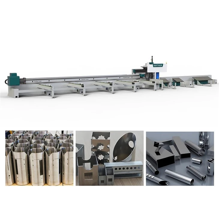 Automatic Loading And Unloading Fiber Tube Laser Cutting Machine