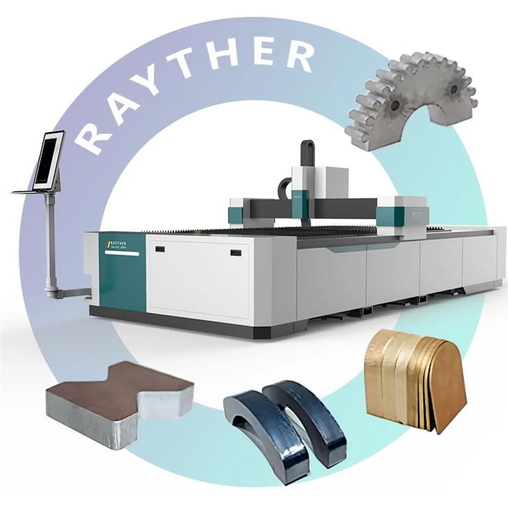 Hot Sale CNC Fiber Laser Cutting Machine