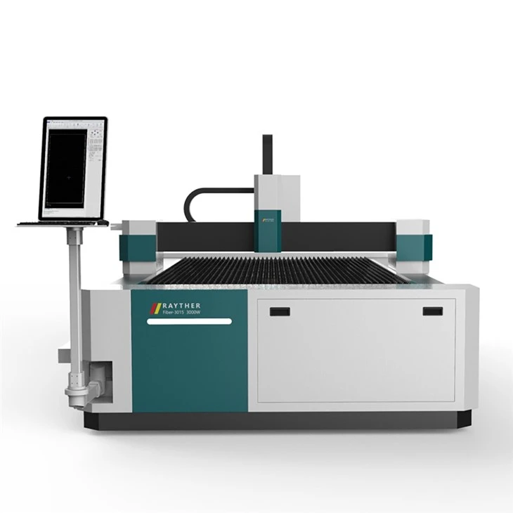 Hot Sale CNC Fiber Laser Cutting Machine