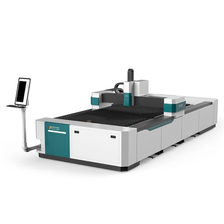 Hot Sale CNC Fiber Laser Cutting Machine