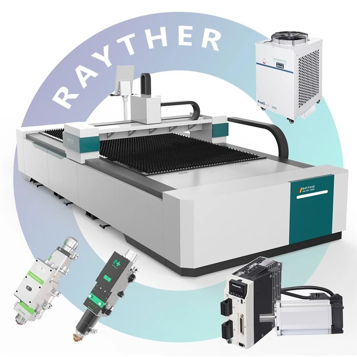 Hot Sale CNC Fiber Laser Cutting Machine