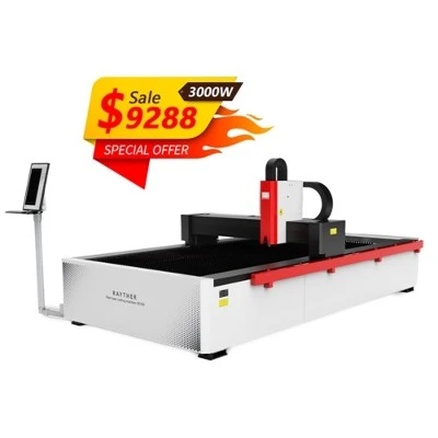 Nhà máy có giới hạn Đặc biệt! Máy cắt Laser sợi quang 3000W chỉ với giá 9.288...