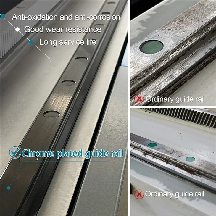 Single-Platform Fiber Cnc Laser Cutting Machine
